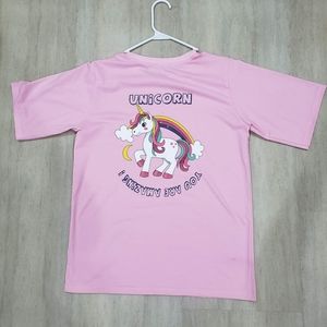 Unicorn pink top